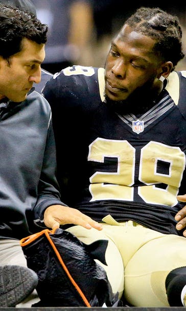 Report: Khiry Robinson out for year with fractured tibia